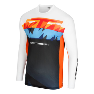KTM POUNCE JERSEY WHITE