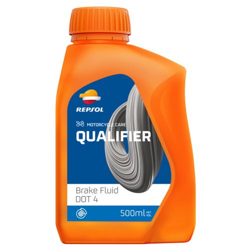 REPSOL QUALIFIER DOT 4 BRAKE FLUID