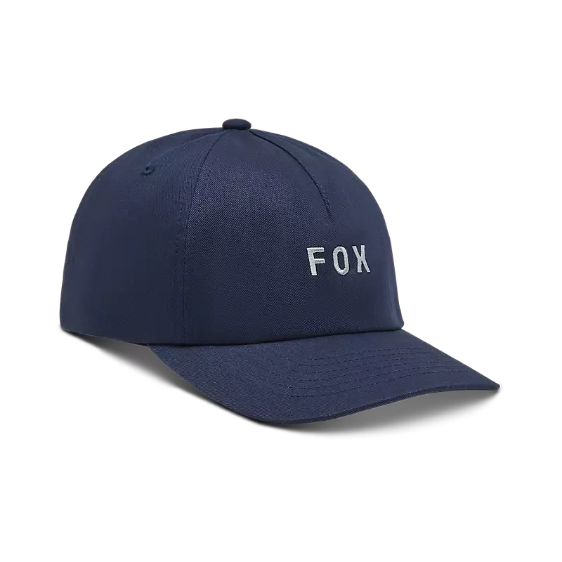 WORDMARK ADJUSTABLE HAT MIDNIGHT
