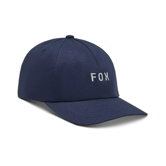WORDMARK ADJUSTABLE HAT MIDNIGHT