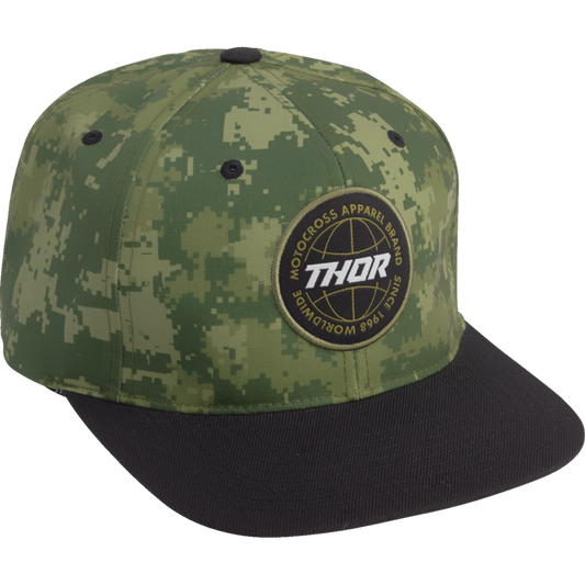 HAT THOR GLOBAL CAMO