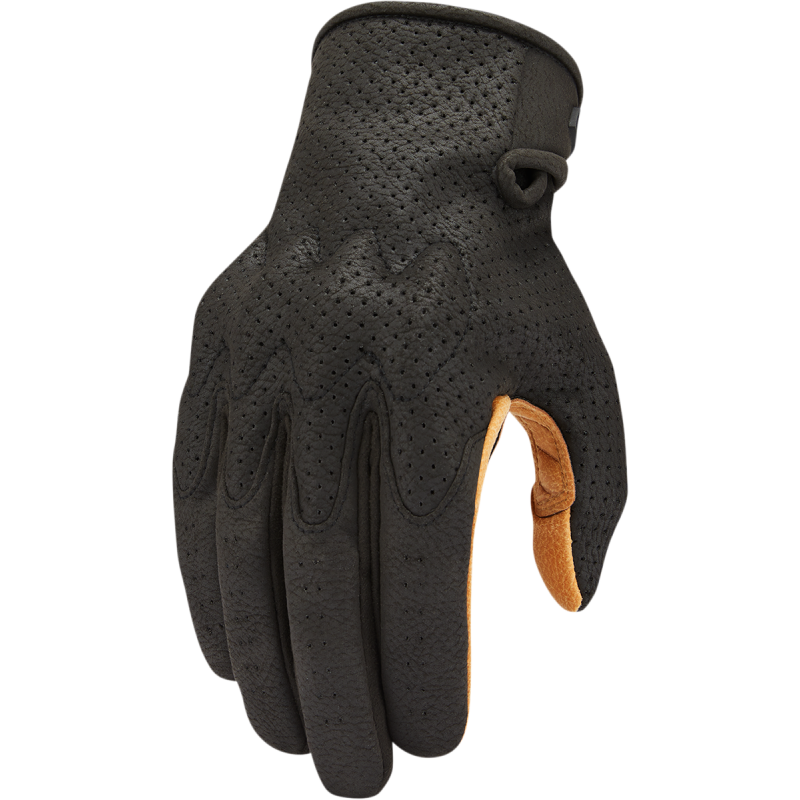 GLOVE AIRFORM BK/TN XL