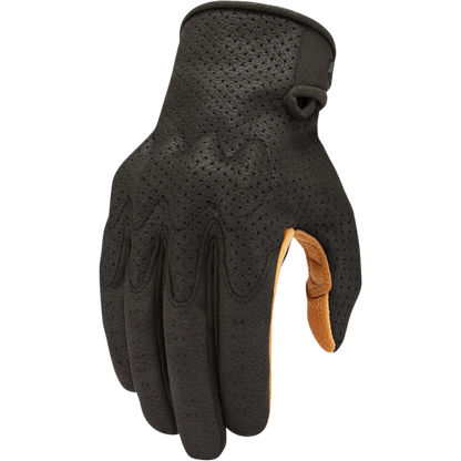 GLOVE AIRFORM BK/TN XL