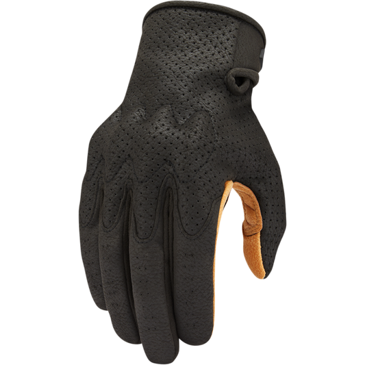 GLOVE AIRFORM BK/TN XL