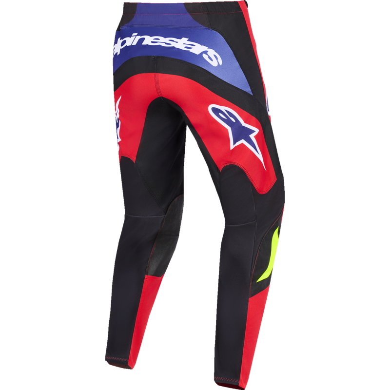 ALPINESTARS PANT FLUID GRID RED/BLK/PURP