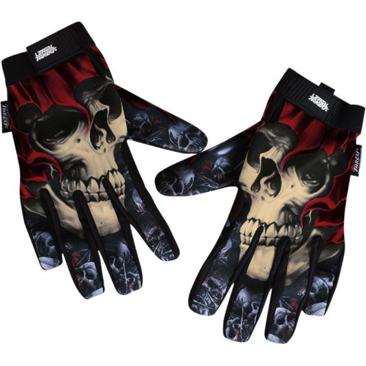 GLOVE REAPER BLK/WHT MD