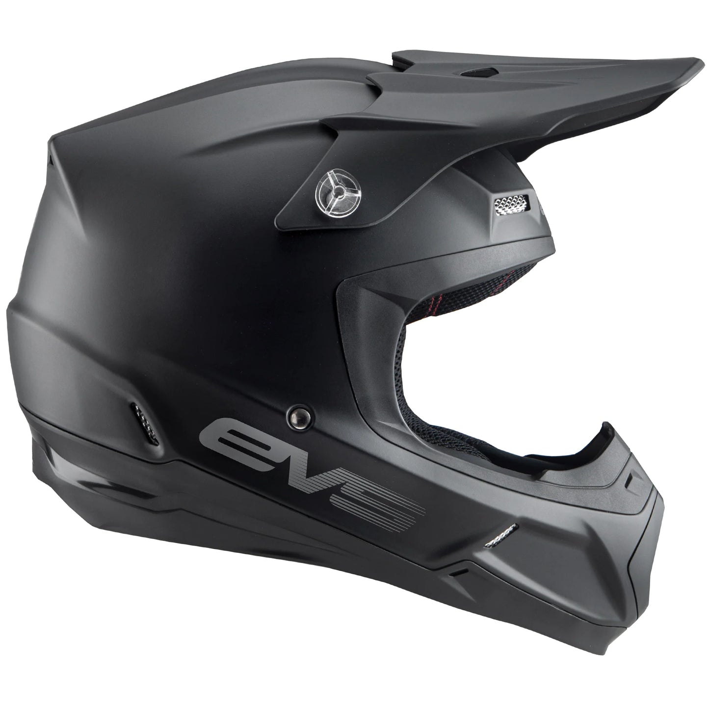 EVS T5 MX Helmet - Matte Black