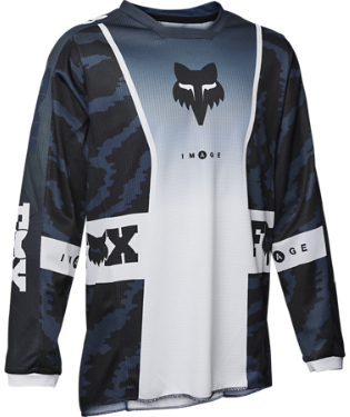 Fox Youth 180 Nuklr Jersey DP CBLT