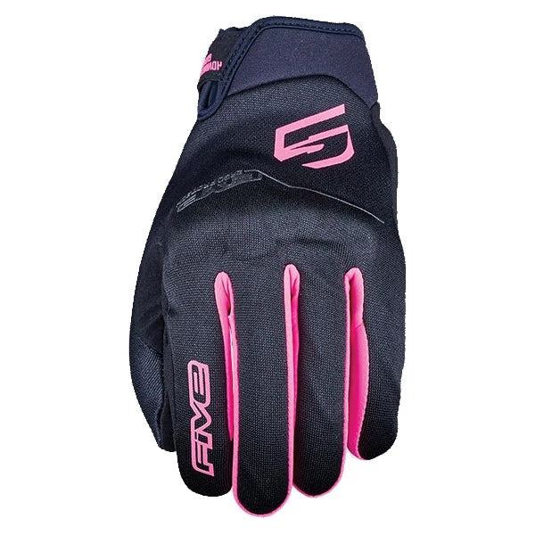 Five GLOBE EVO WOMAN BLK/ FLUO PINK