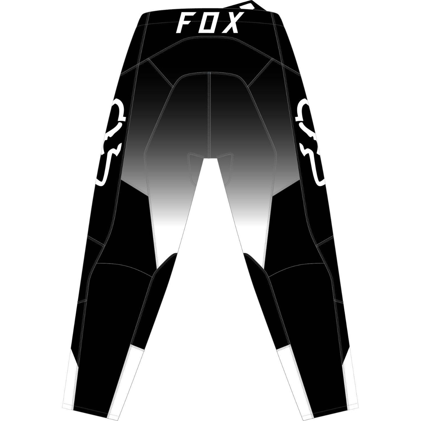 Fox Racing 180 Leed MX Pants - Black/White