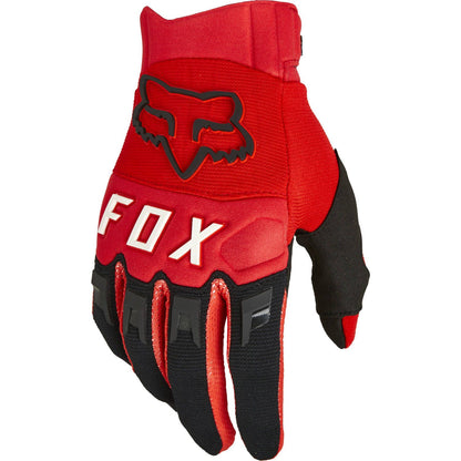 Fox Racing Dirtpaw MX Gloves - Red