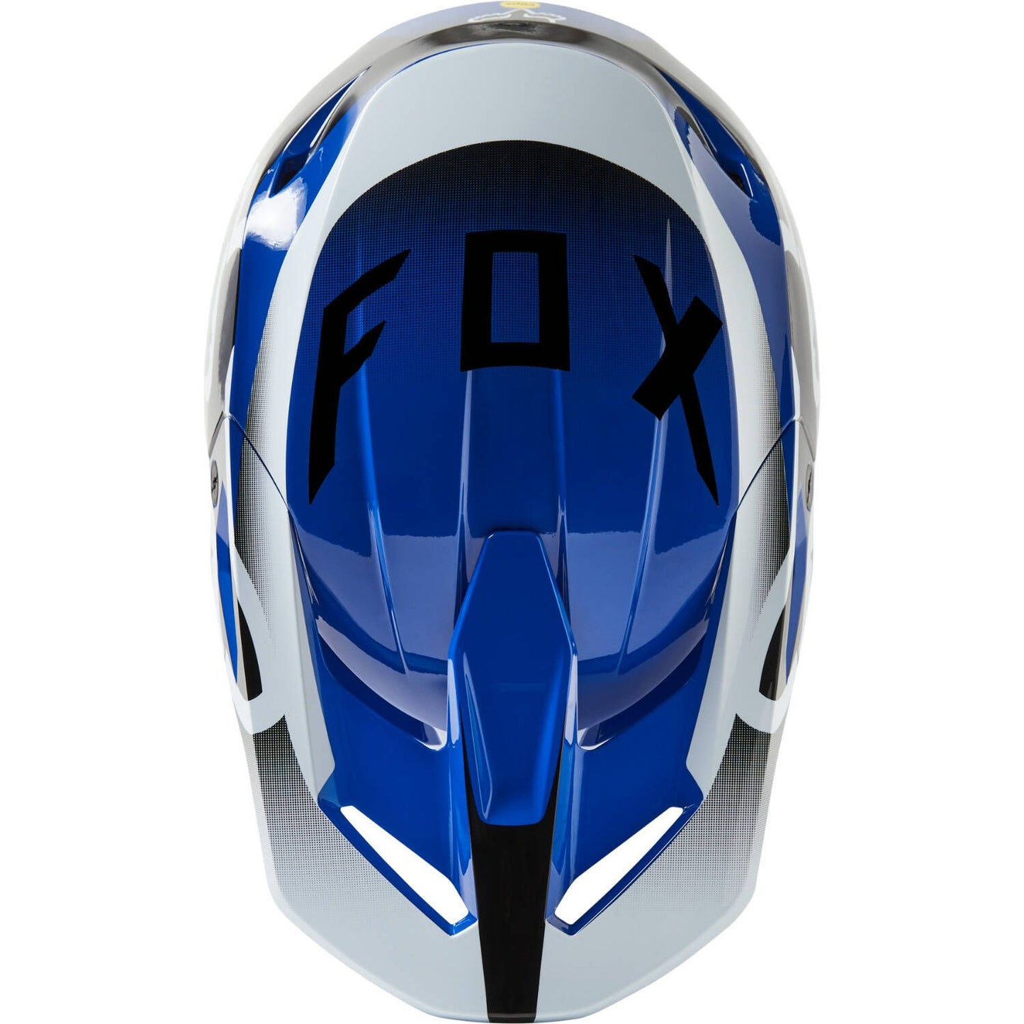 Fox V1 Leed MX Helmet - Blue