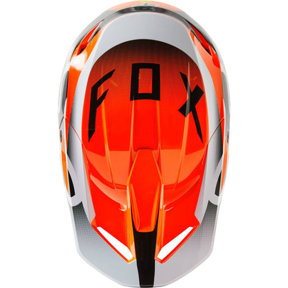 Fox V1 Leed MX Helmet - Flo Orange