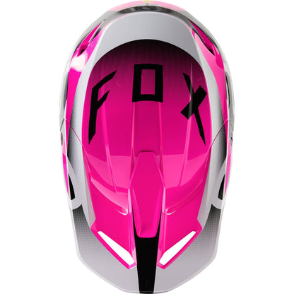 Fox V1 Leed MX Helmet - Pink