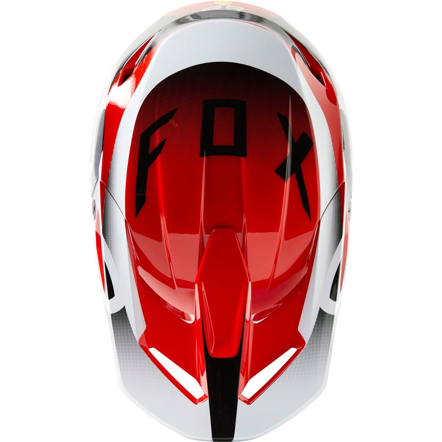 Fox V1 Leed MX Helmet - Red