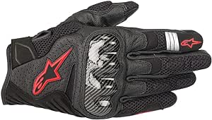 ALPINESTARS GLOVE SMX1 AIR V2 BK/R