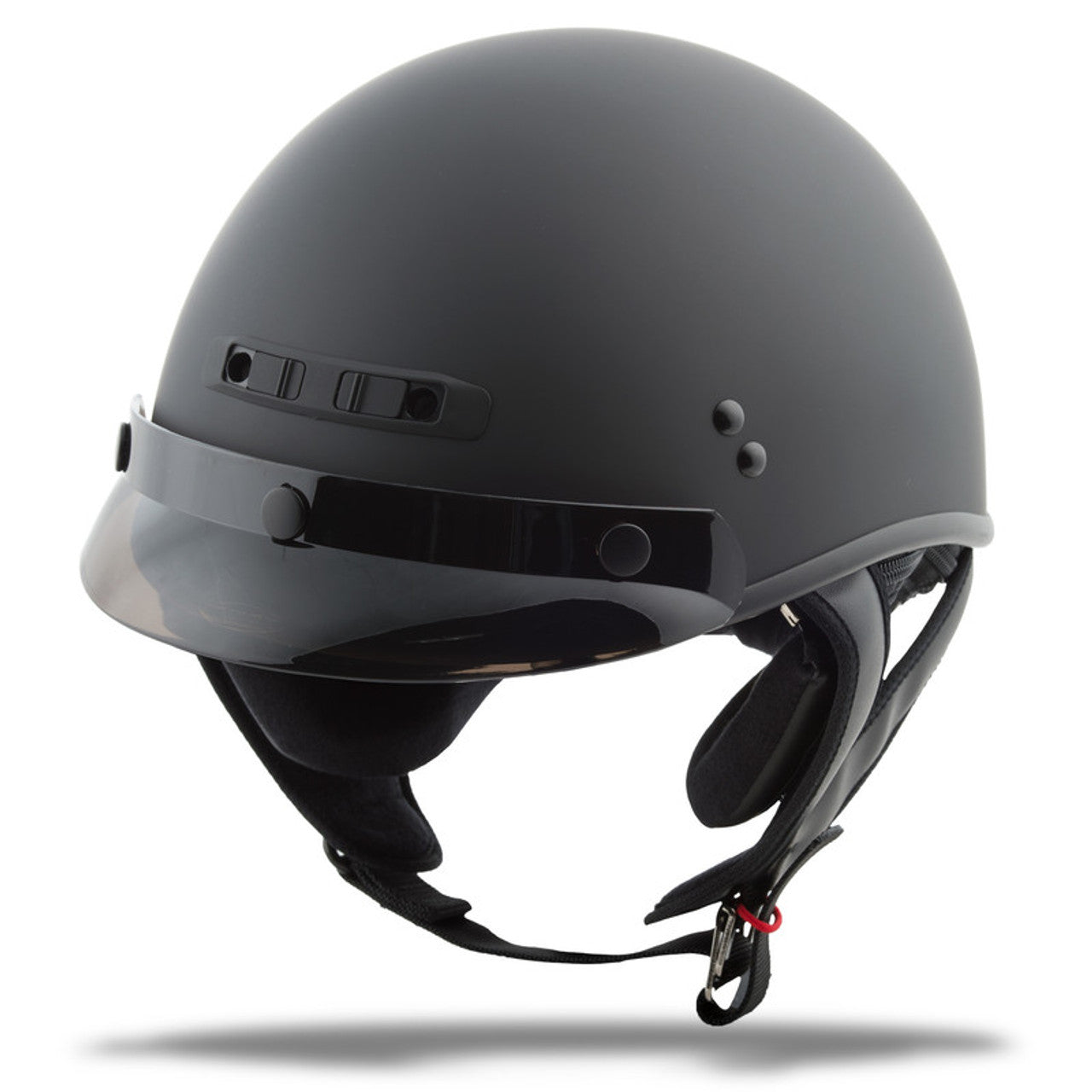 GMAX GM35X Half Helmet - Matte Black