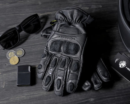 HELGRADE HARDY LTHR GLV BLK