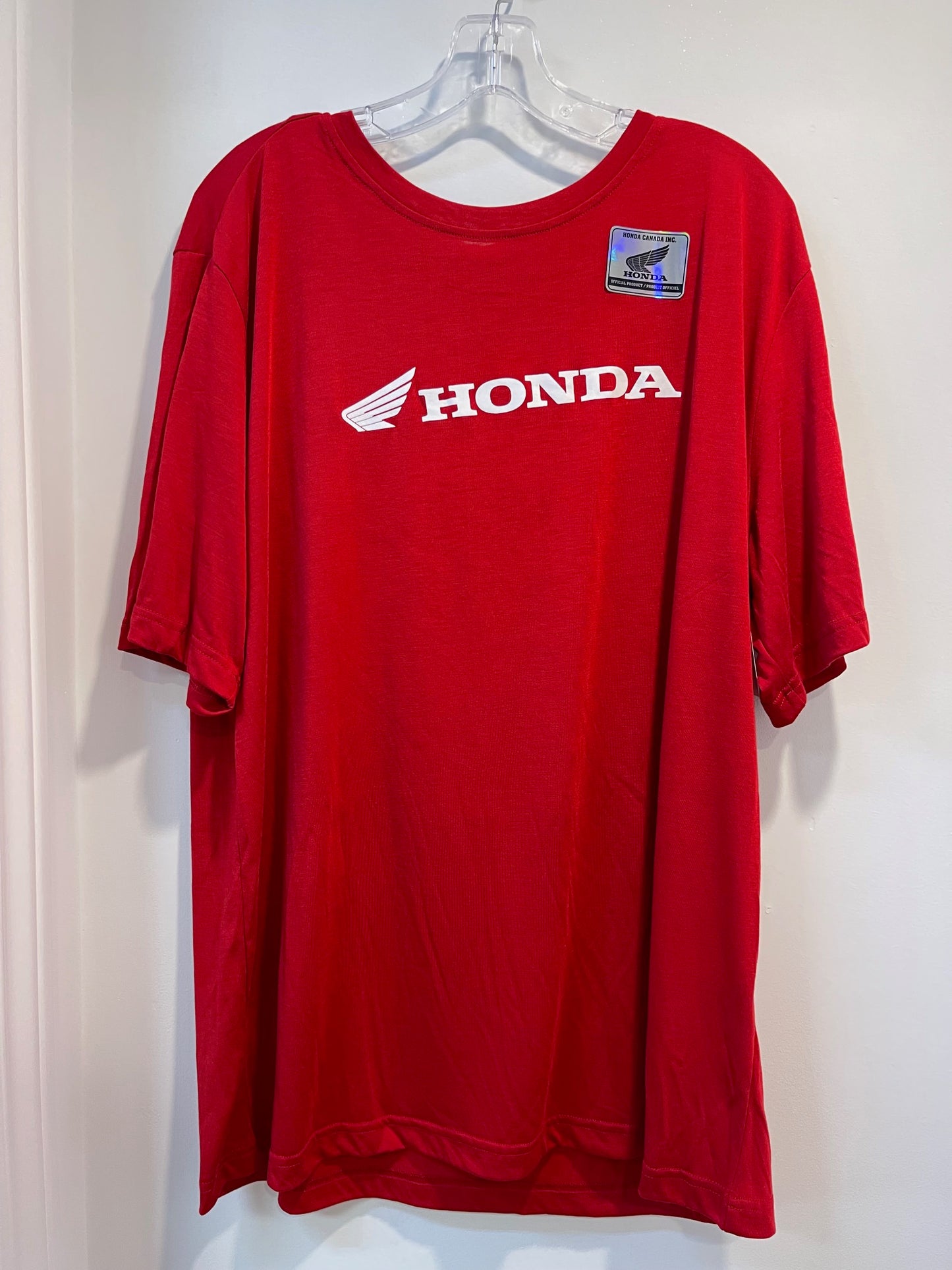 Honda Performance T-Shirt Red