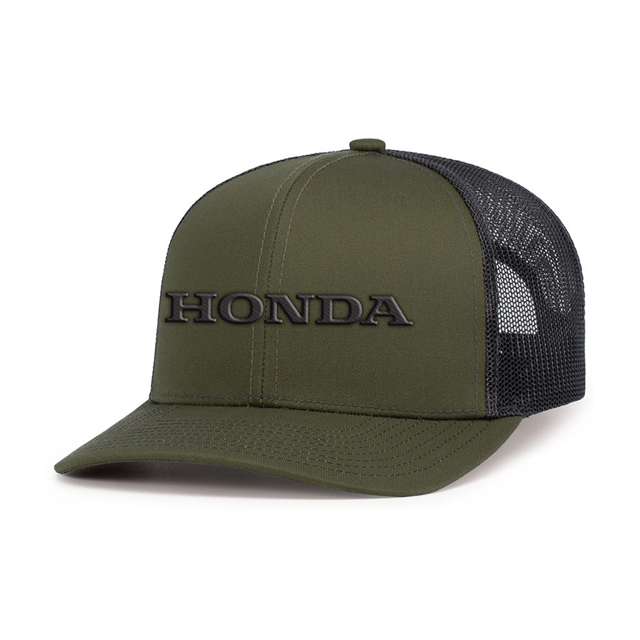 Honda Pacific Headwear Mesh Back Budget Cap, PE OS