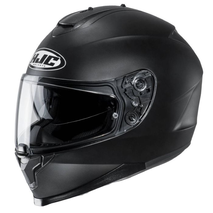 HJC C70 Helmet - Flat Black