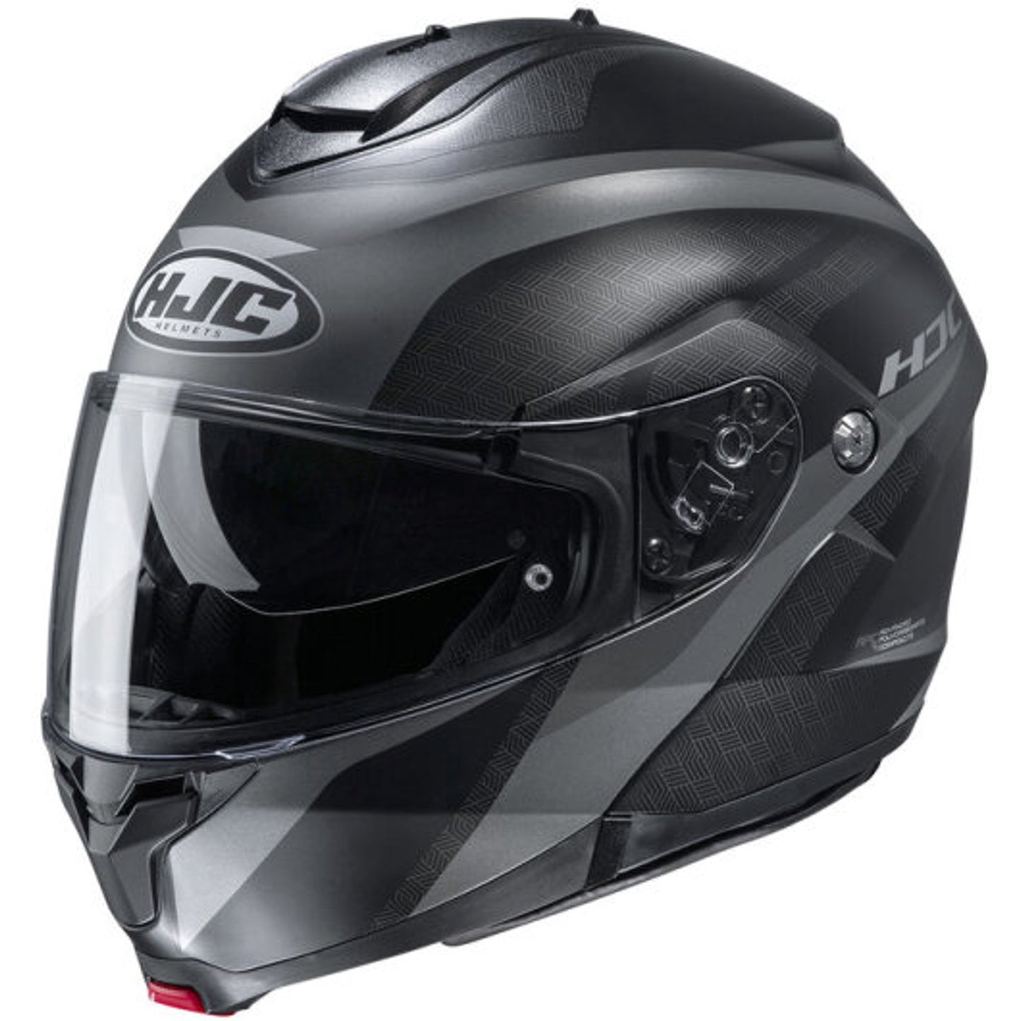 HJC C91 Modular Helmet - Black/Silver