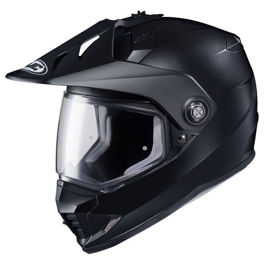 HJC DS-X1 Dual Cross Helmet - Flat Black
