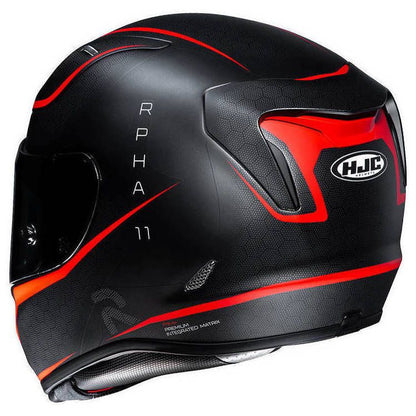 HJC RPHA 11 Helmet - Black/Red