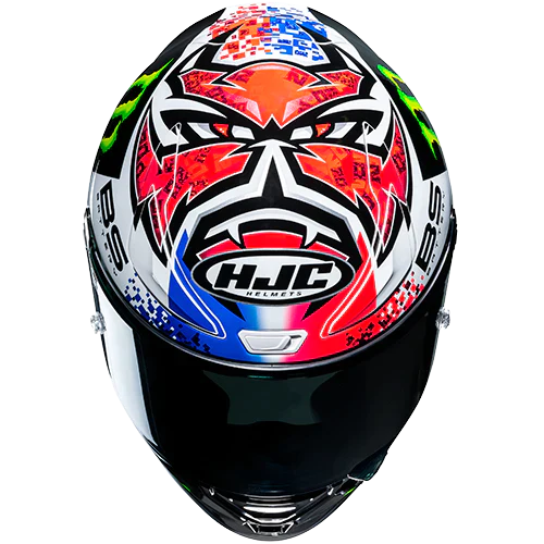 HJC RPHA 1 Quartararo Le Mans Helmet - Monster Engery