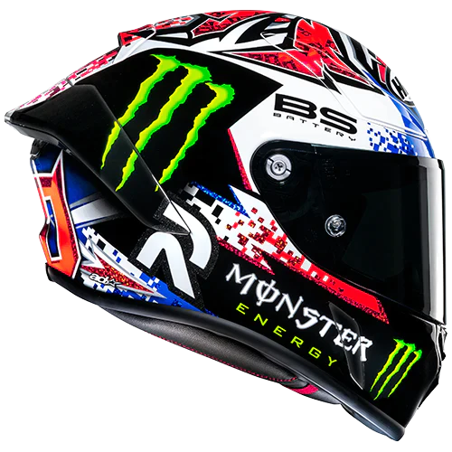 HJC RPHA 1 Quartararo Le Mans Helmet - Monster Engery – Clare's Cycle ...