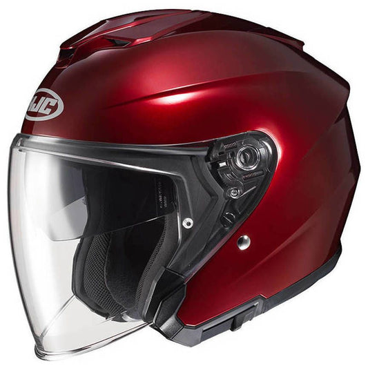 HJC i30 3/4 Helmet - Wine Red
