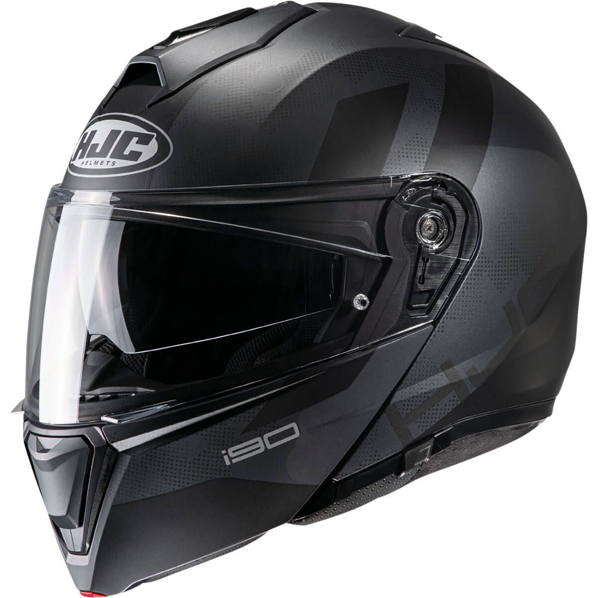 HJC i90 Syrex Modular Helmet - Black/Grey