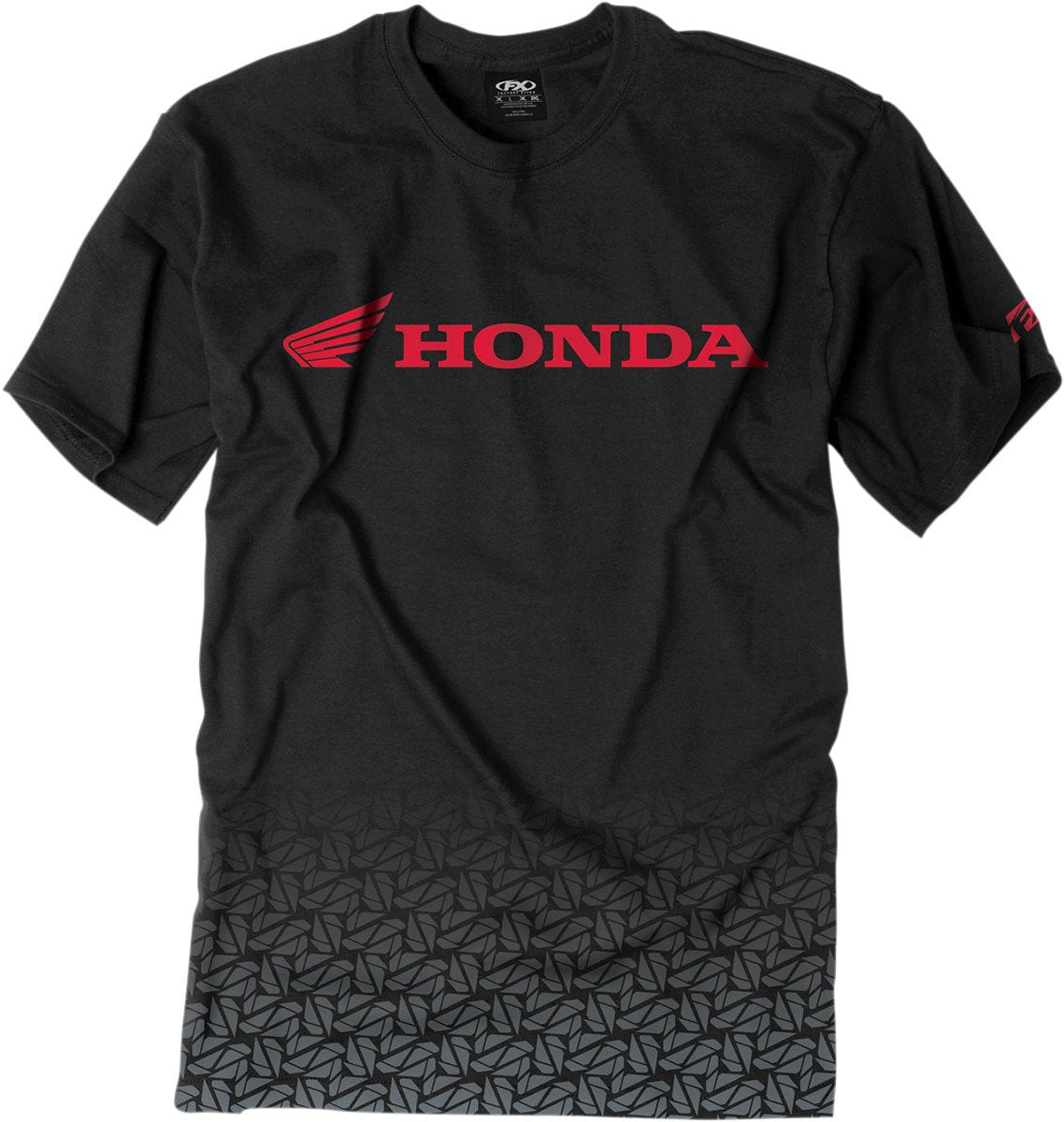 Factory Effex Honda Fade T-Shirt - Black
