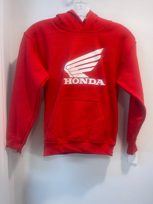 Youth Red Pullover Hoodie