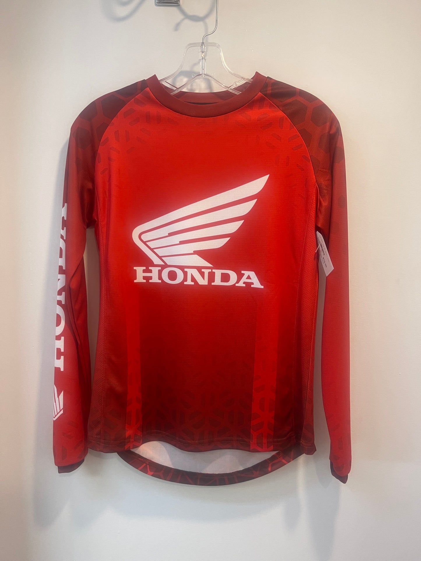 Youth Honda Wings MX Jersey Red