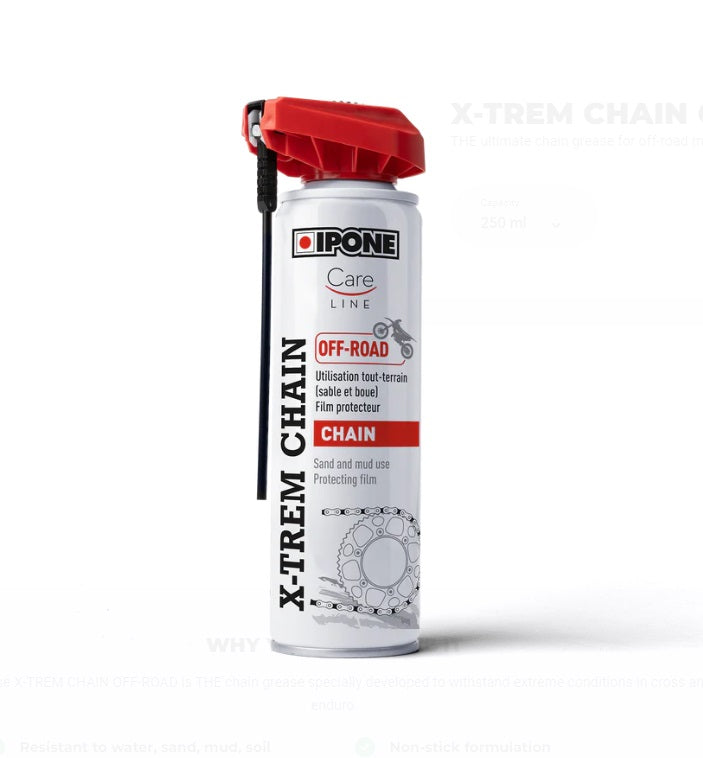 iPONE X-TREM CHAIN 250mL OFF-ROAD CHAIN LUBE