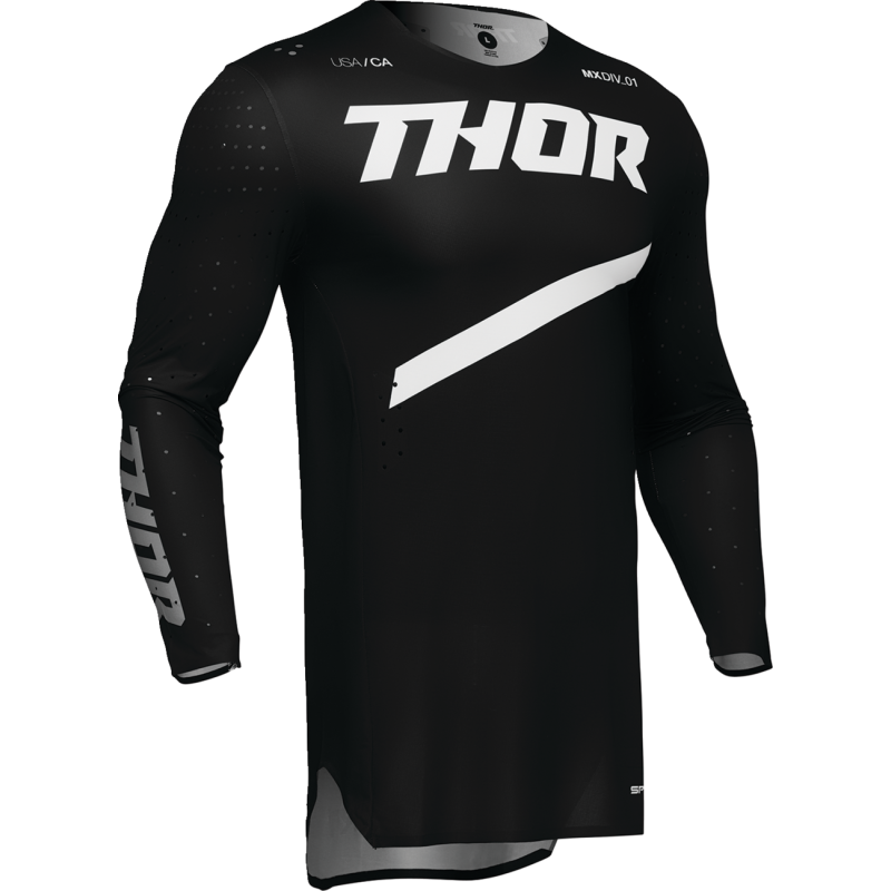 Thor JERSEY SPORT BRAVE BLACK