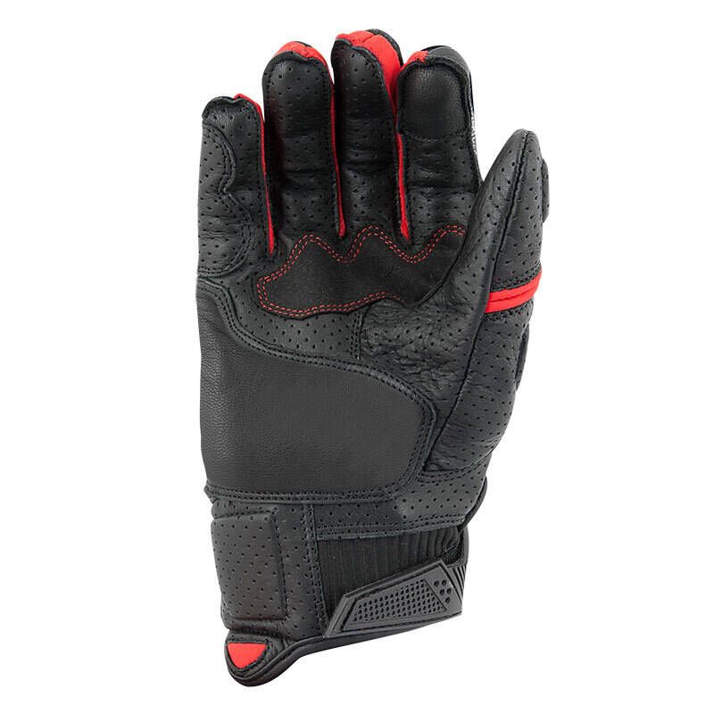 Joe Rocket Speedmaster Air Short Gloves - Black/Red