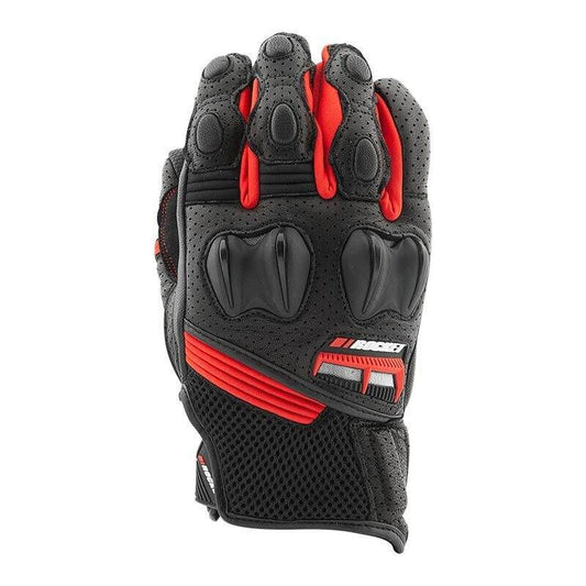 Joe Rocket Speedmaster Air Short Gloves - Black/Red