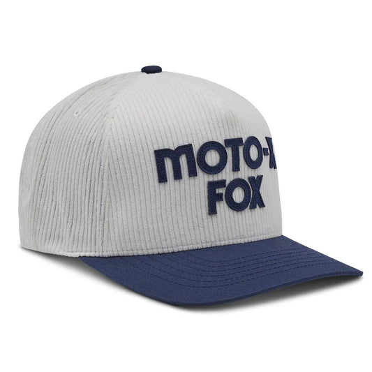 W MOTO-X CORDUROY HAT