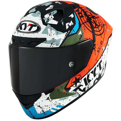 KYT NZ-Race Helmet - Blazing Red