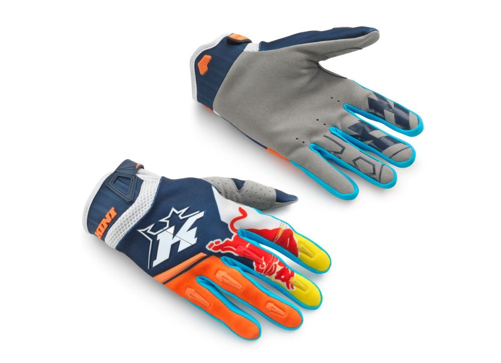 Kini Red Bull Competion MX Gloves - NEW