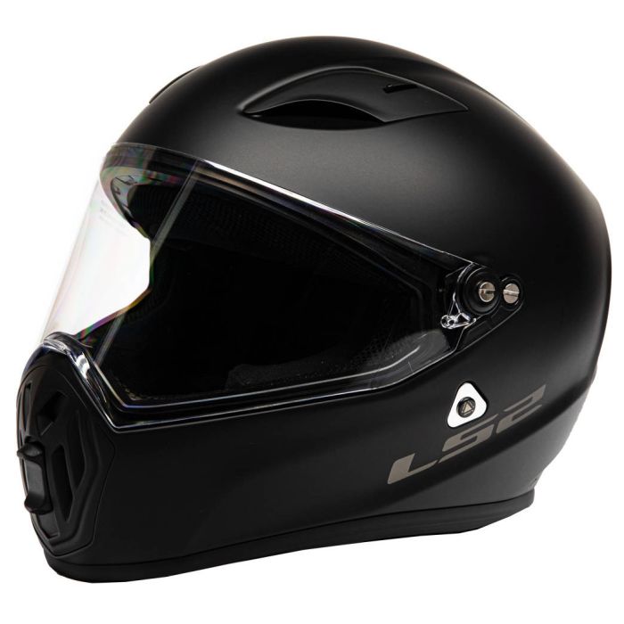 LS2 Street Fighter Helmet - Matte Black