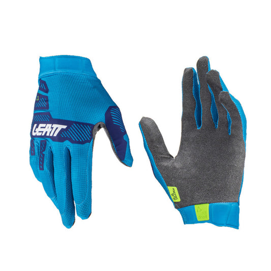 Leatt Moto 1.5 GRIPR MX24 Gloves - Cyan