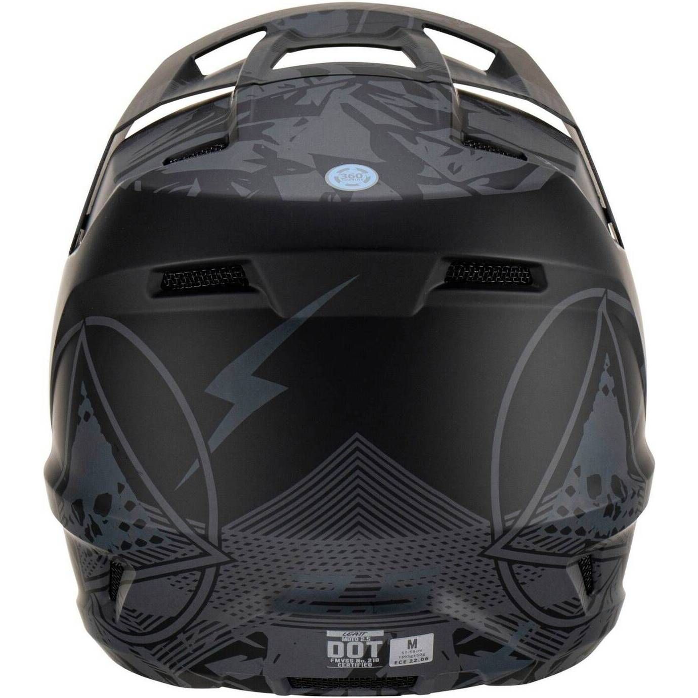 Leatt Moto 2.5 V23 MX Helmet - Stealth