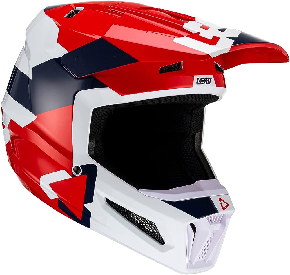 Leatt Moto 2.5 V23 MX Helmet - Royal