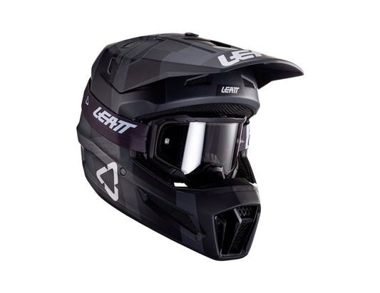 Leatt Moto 3.5 V24 MX Helmet - Black