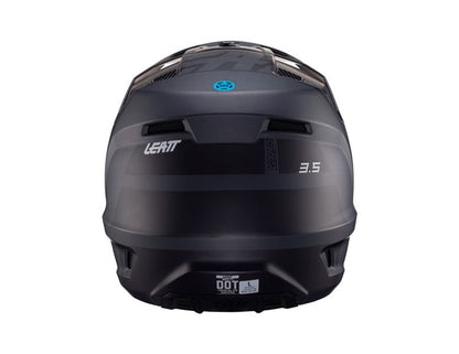 Leatt Moto 3.5 V24 MX Helmet - Black
