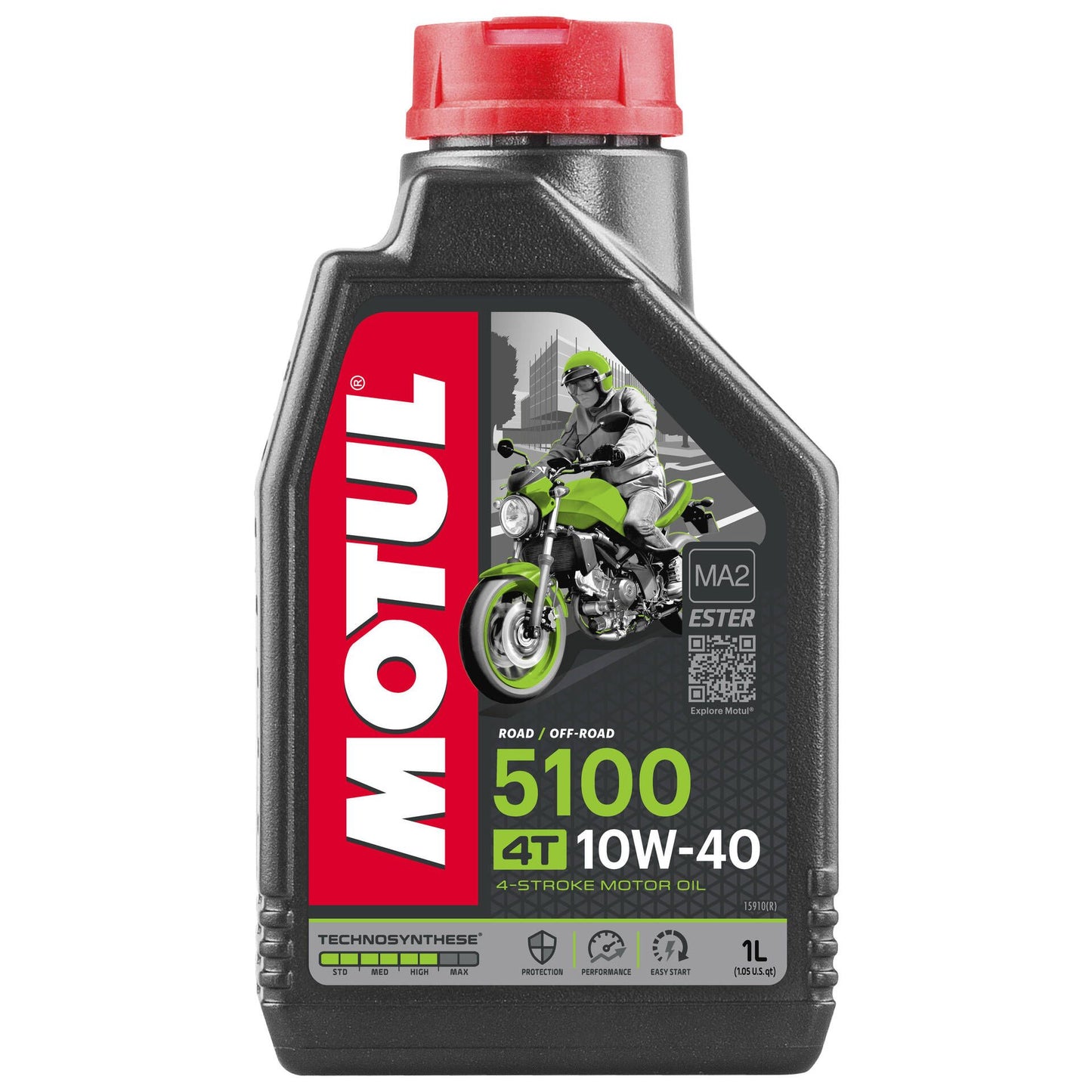 Motul 5100 Ester Semi-Synthetic 10W40