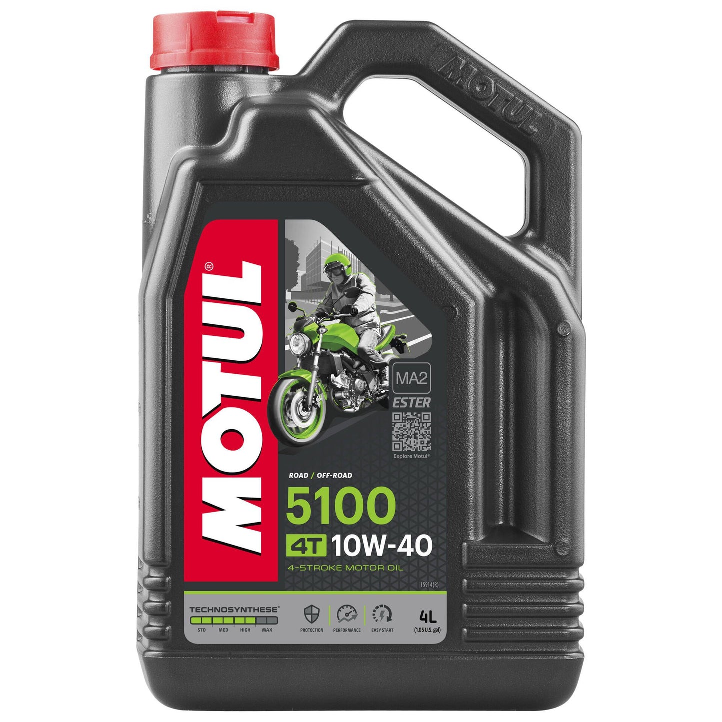 Motul 5100 Ester Semi-Synthetic 10W40